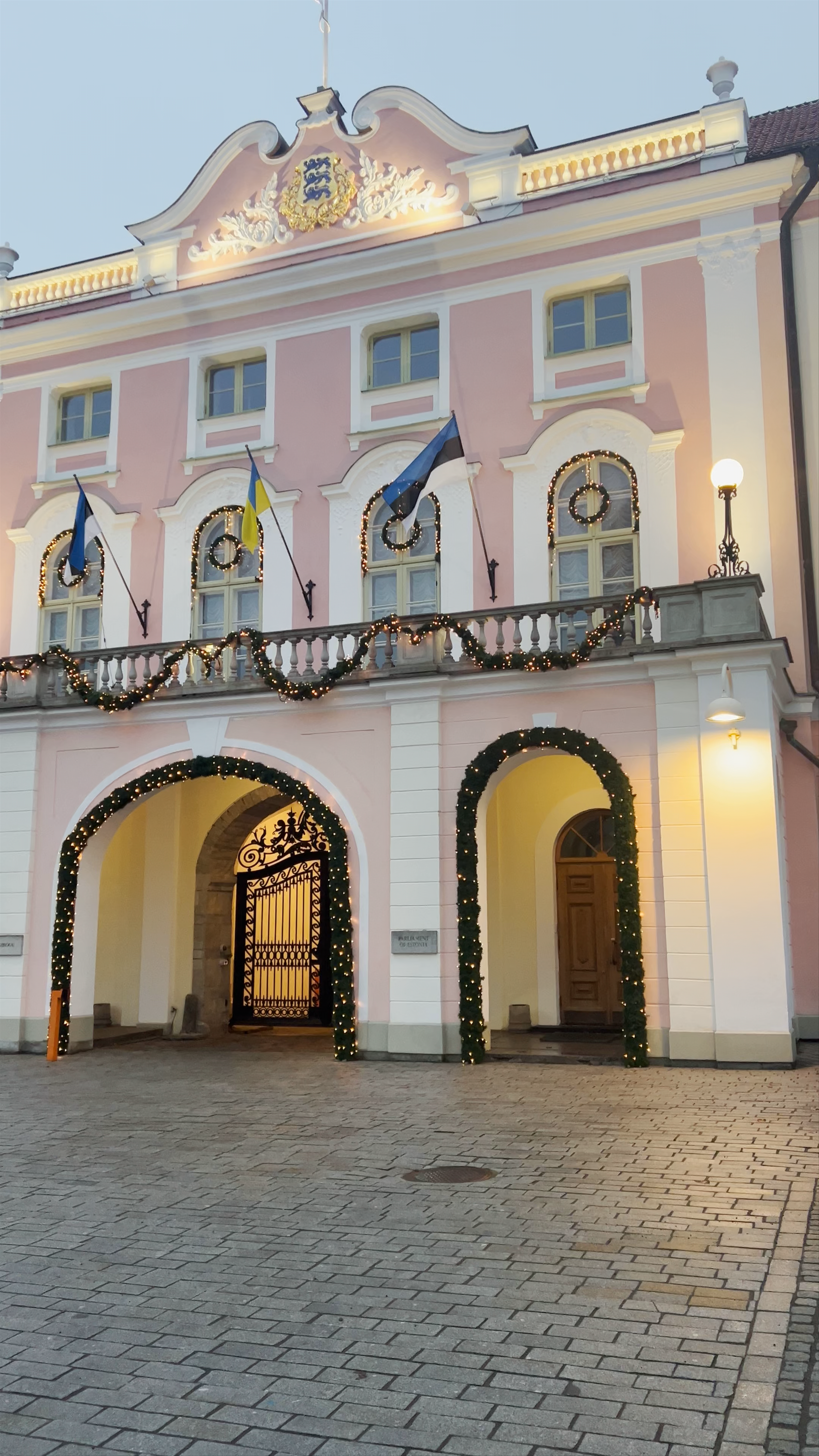 Parliament of Estonia: Historic Majesty in Tallinn