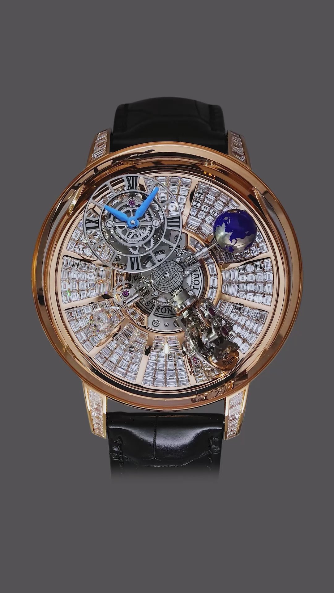 Jacob Co. Astronomia Tourbillon Baguette