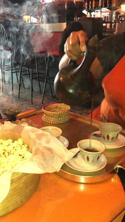 Rendez-Vous - Coffee ceremony - Ethiopian Near Me - Toronto, Ontario