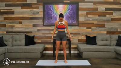 Fusion Yoga Booty Tone Workout #3