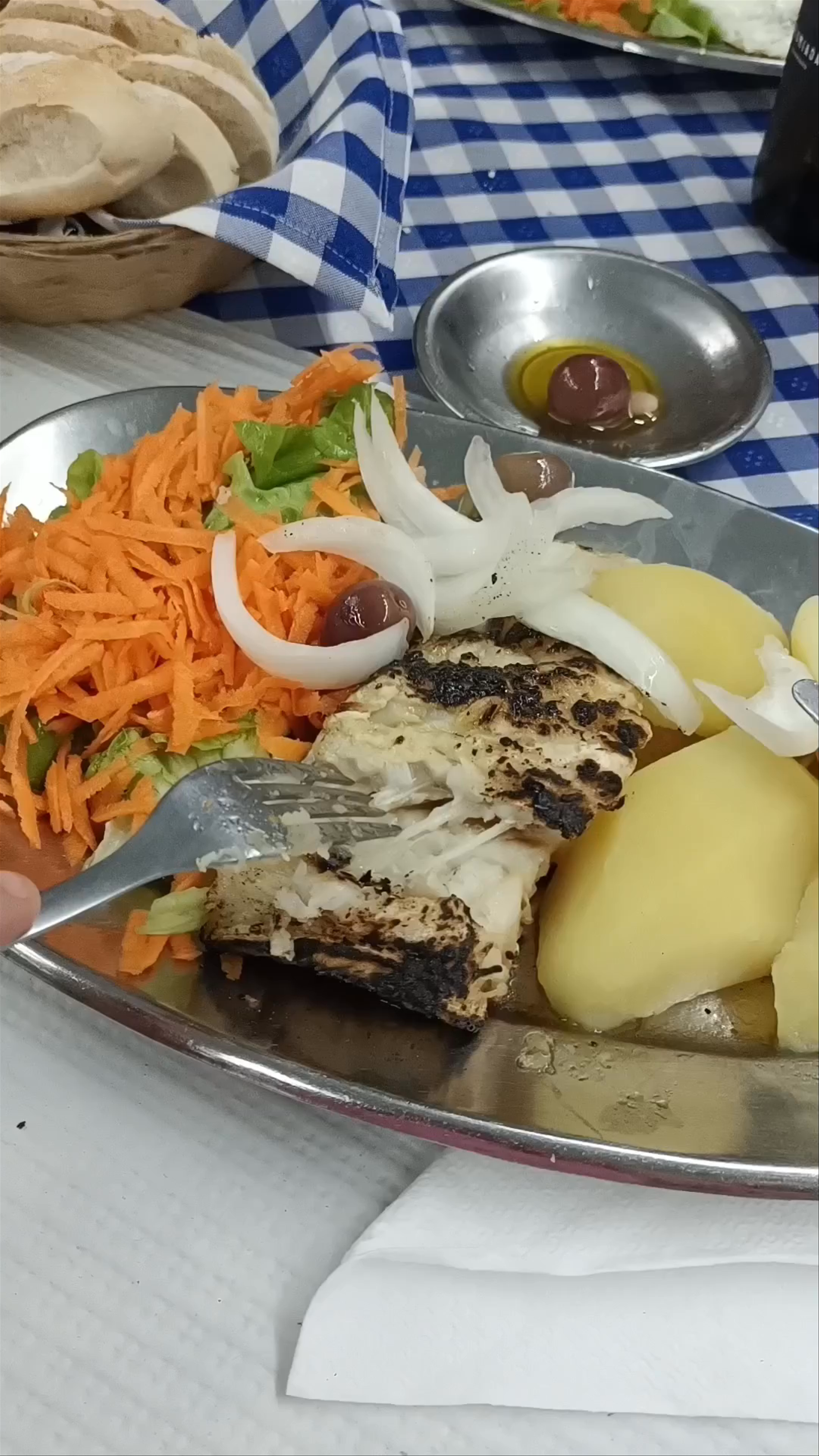 Traditional Portuguese Meal at Casa Viúva in Porto