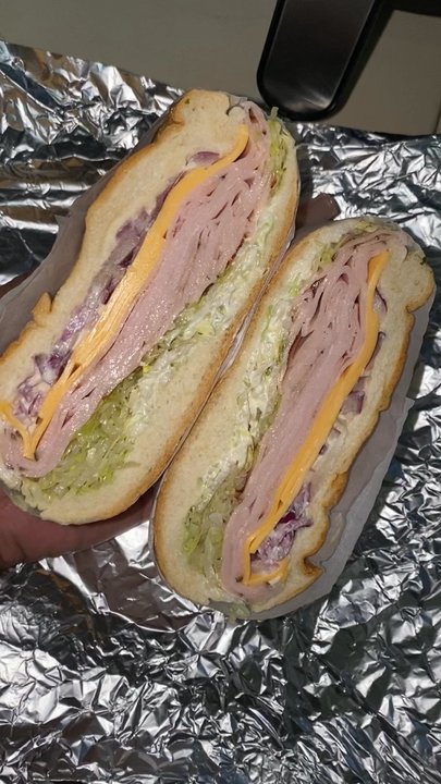 Stop 1 Deli - Honey Turkey & cheese - Delis Near Me - New York, New York