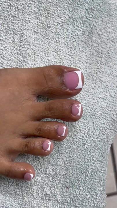 24K Nail Spa - Came in for a full set on my toes and I'm absolutely in love. Vivian did magic on these toes - Nail Salons Near Me - Arlington, Texas