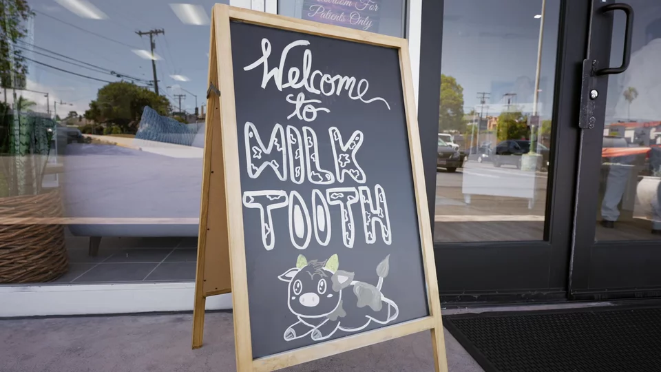 Still from the Milk Tooth Brand Film