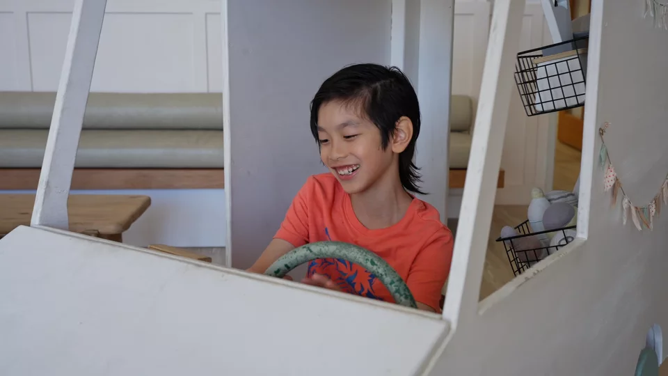 Still from the Milk Tooth Brand Film