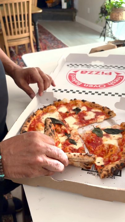 Shelter - Going In For The Bite - Pizza Near Me - Woodstock, New York