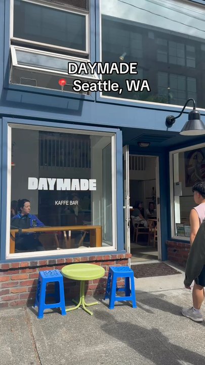 Day Made Kaffe Bar - Coffee & Tea Near Me - Seattle, Washington