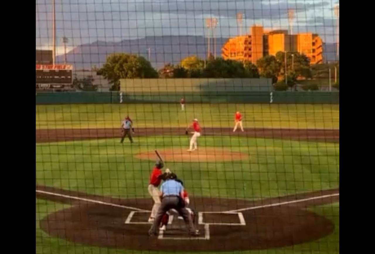 Watch "Slider/Fastball for strikeout at New Mexico University" Dutch