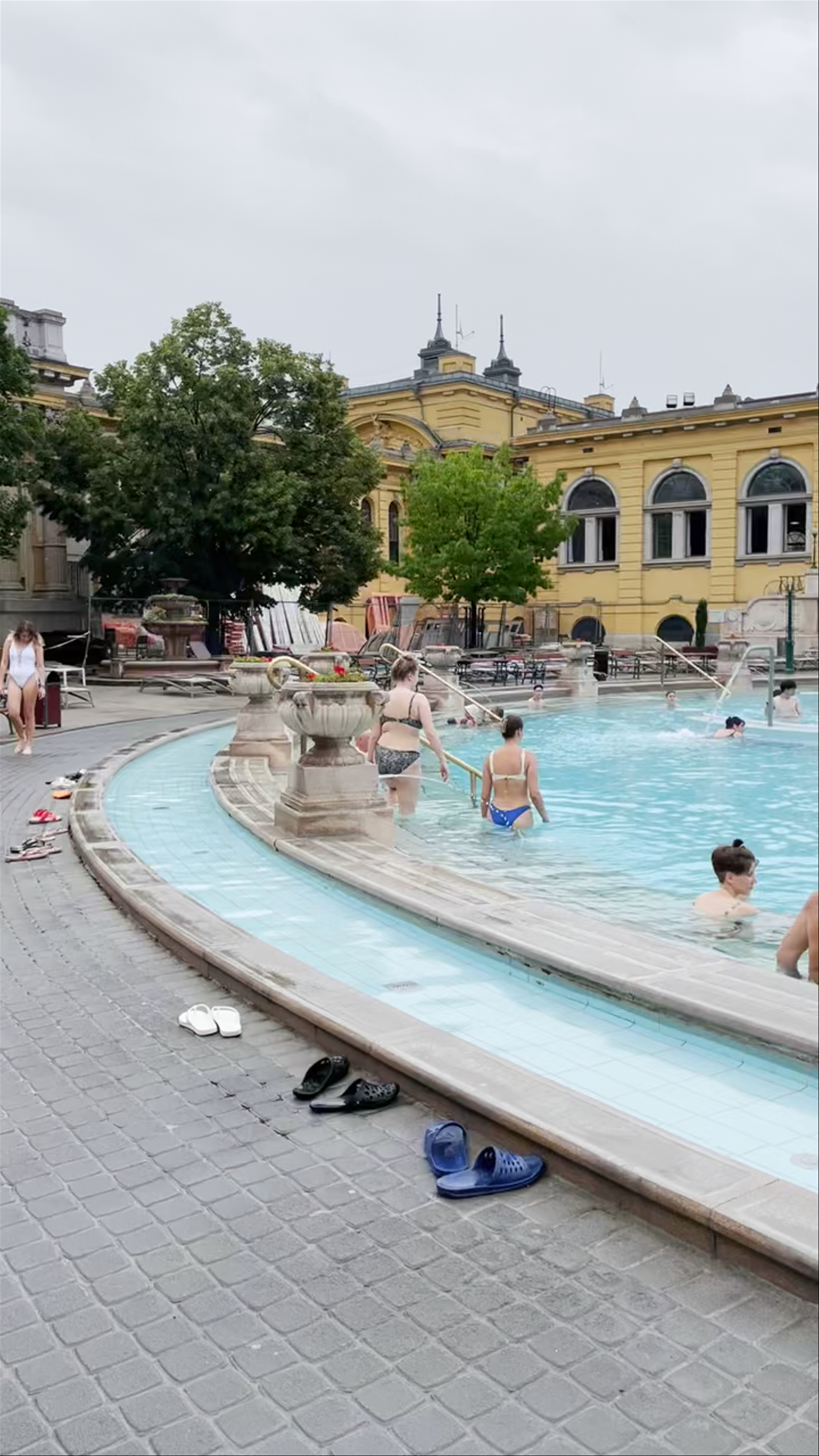 Budapest, Széchenyi Thermal Bath,