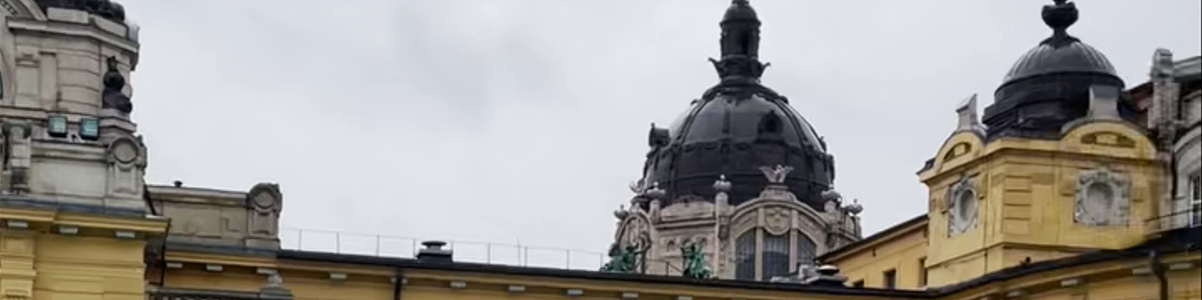 Budapest, Széchenyi Thermal Bath,