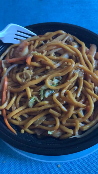 King's Wok - Pretty good shrimp lo mein! Decent portion size with a lot of shrimp - Chinese Near Me - Woodside, New York