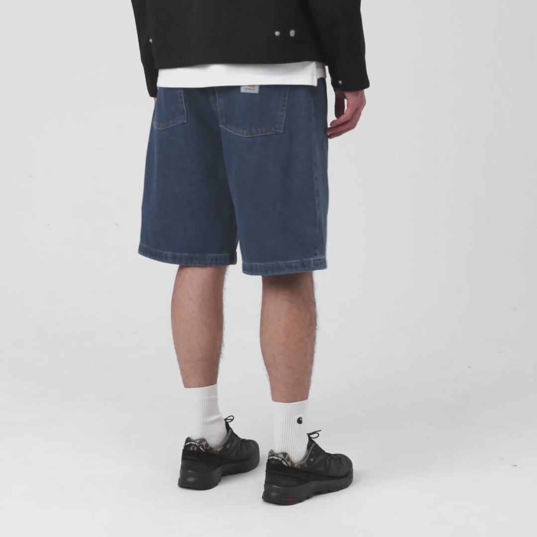 Model wearing a pair of Brandon Shorts