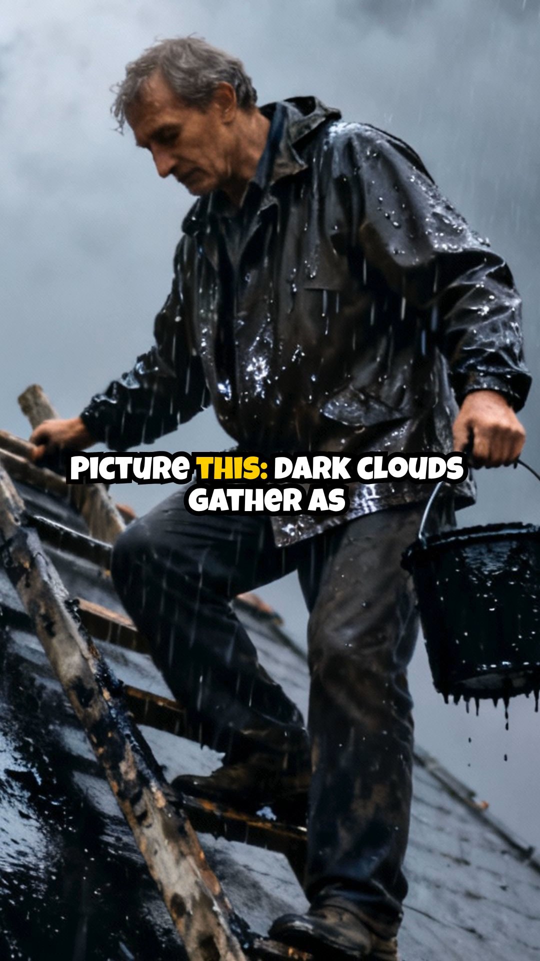 Earl's Fiery Roof Fiasco: Tar, Torch, and Thunderstorm Mayhem