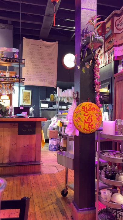 Pho Mekha - Some of the decoration - Vietnamese Near Me - Astoria, Oregon