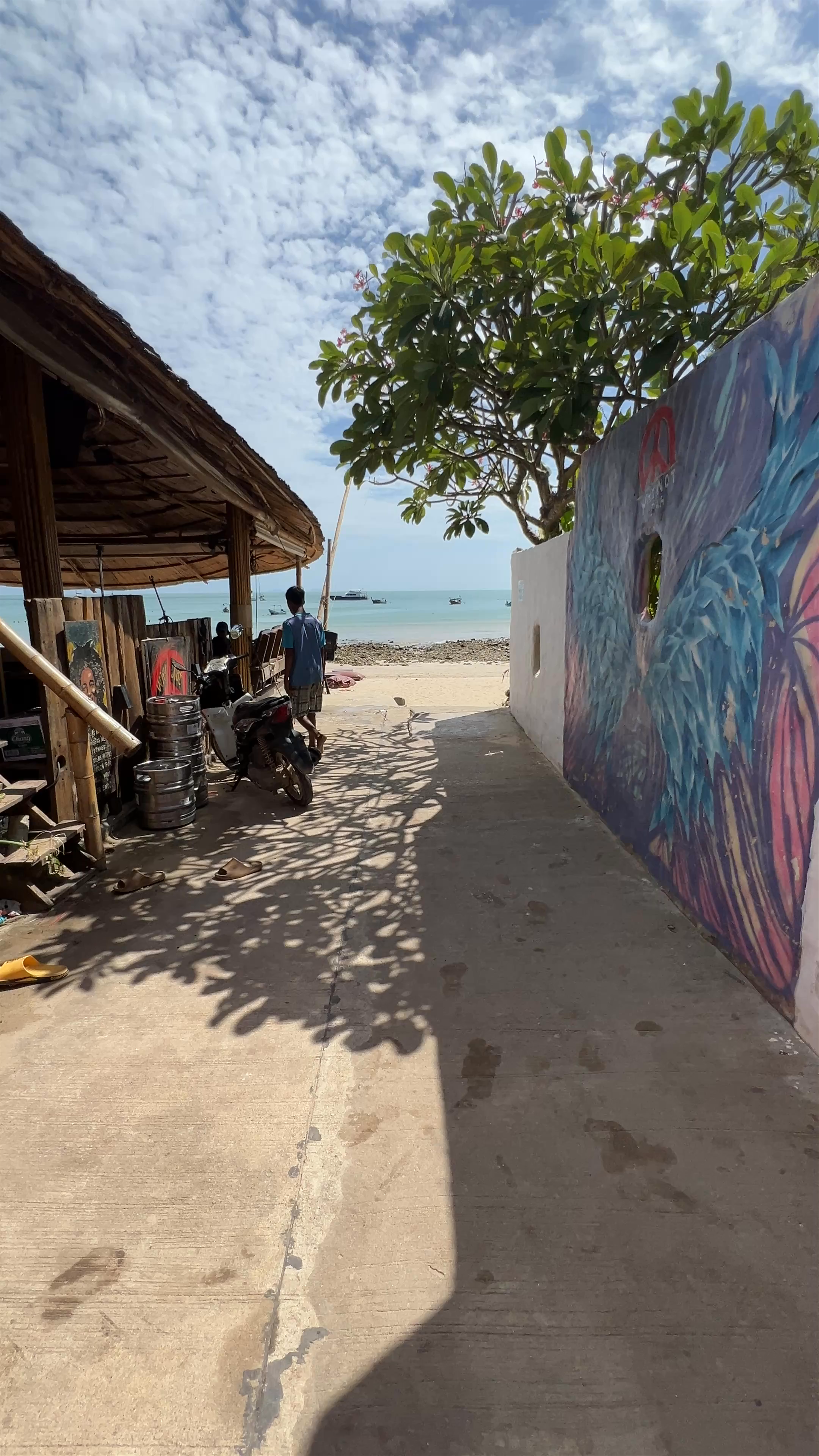 Sun-Kissed Serenity at Kantiang Bay, Ko Lanta - Tropical Beach Escape