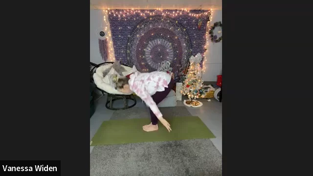 Gentle Energizing Yoga....Free Snow Day Class 
