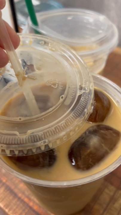 Fleur de Lis Donuts - Slimy coffee??? Is this a signature fleur coffee? - Donuts Near Me - Baton Rouge, Louisiana