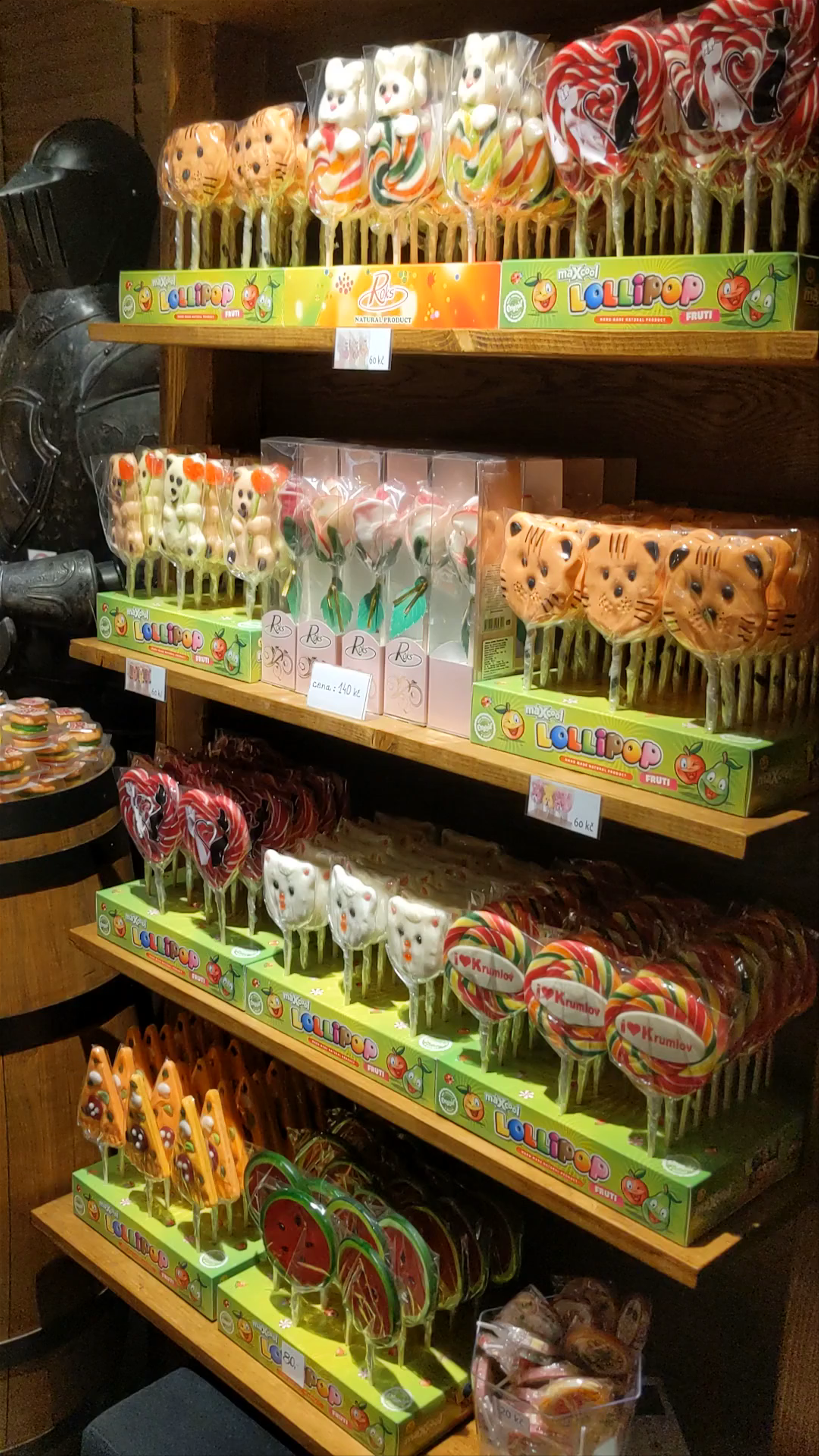 Candyshop Český Krumlov: A Sweet Medieval Treat