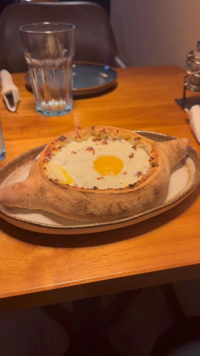 Mrs Georgia - Georgian cheese boat - Georgian Near Me - Astoria, New York