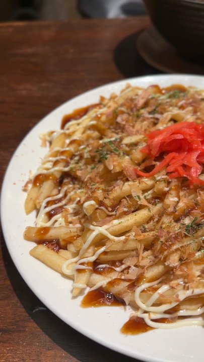 Ramen Shu - Okonomiyaki Okonomi Style French Fries - Ramen Near Me - Union City, California