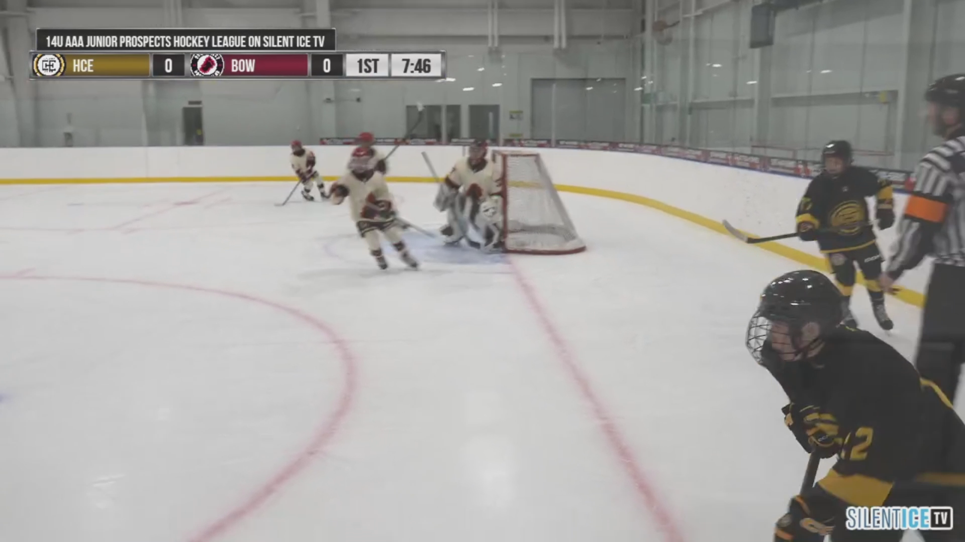 Austin Marshall #37 — Quick Reactions, Relentless Effort