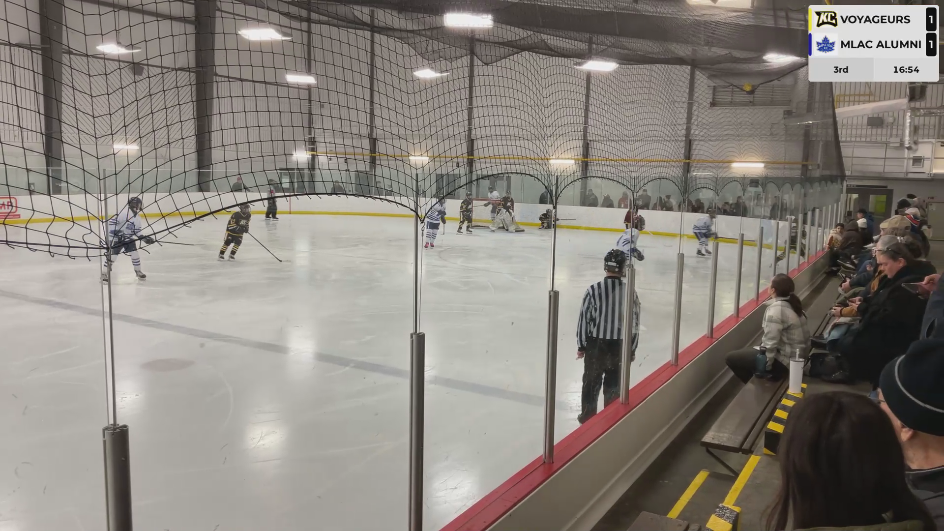 Hunter Smith's 2nd Goal in 4-Goal Game | MLAC Leafs U15 AA