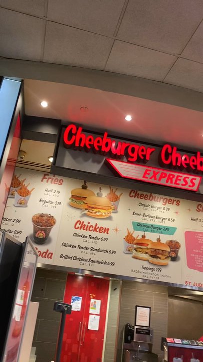 Cheeburger Cheeburger Express - American Near Me - Newark, New Jersey