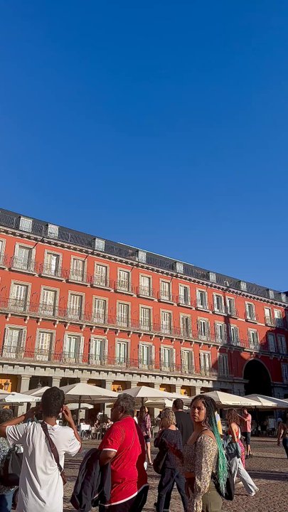 Plaza Mayor - Landmarks & Historical Buildings Near Me - Madrid, M