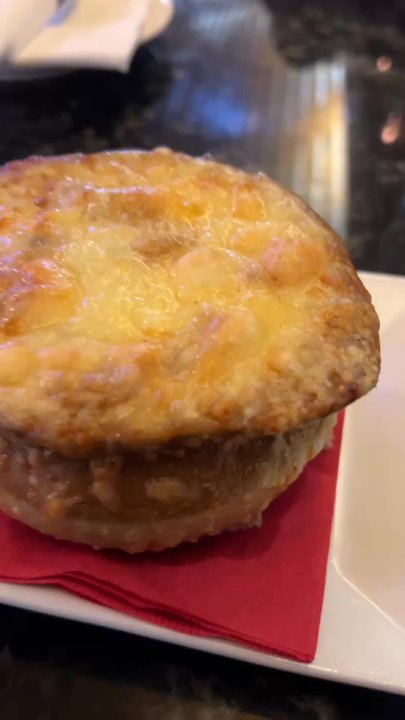 Aiello's Restaurant - French onion soup - Italian Near Me - Whitney Point, New York