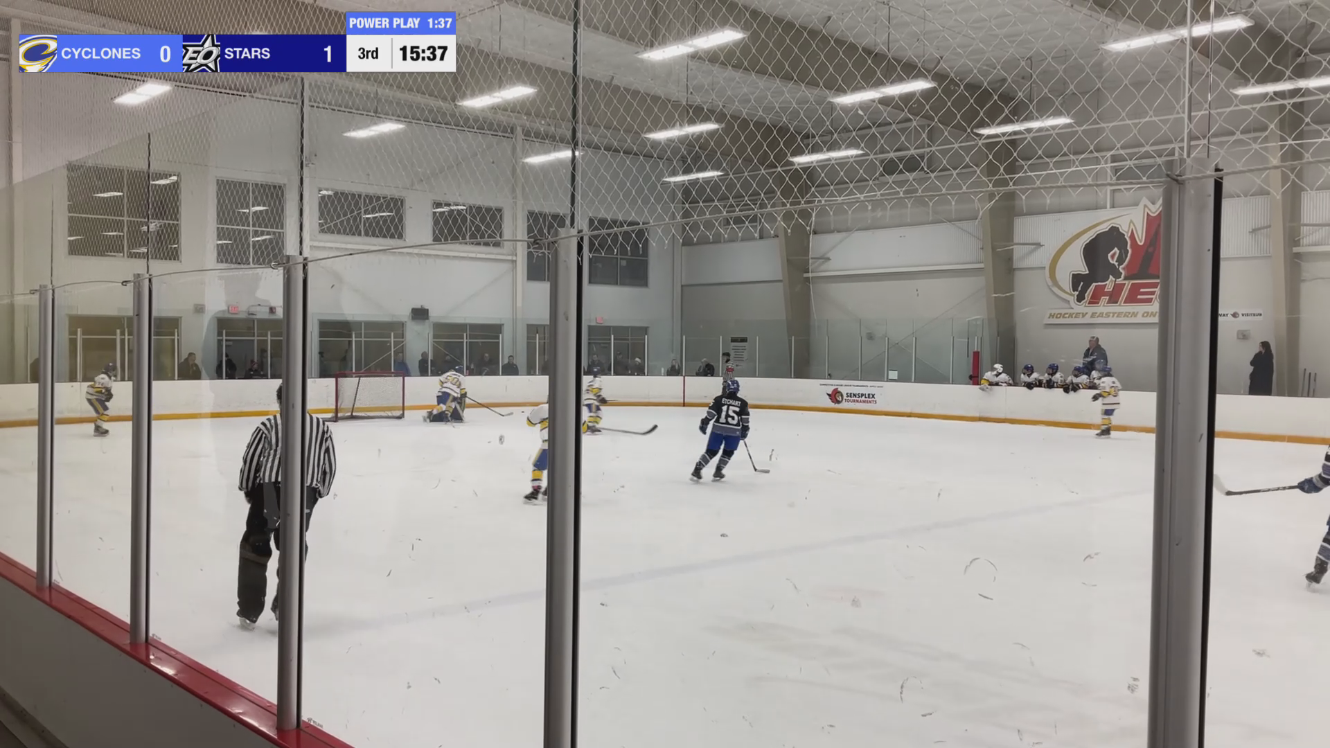 Ruby Dunn's 37 Saves  vs U18AA EO Stars
