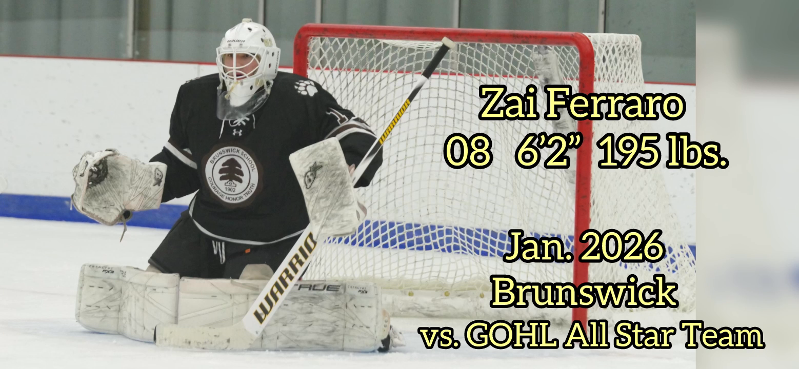 Zai Ferraro's Showcase: Brunswick vs. GOHL Highlights Jan 2026