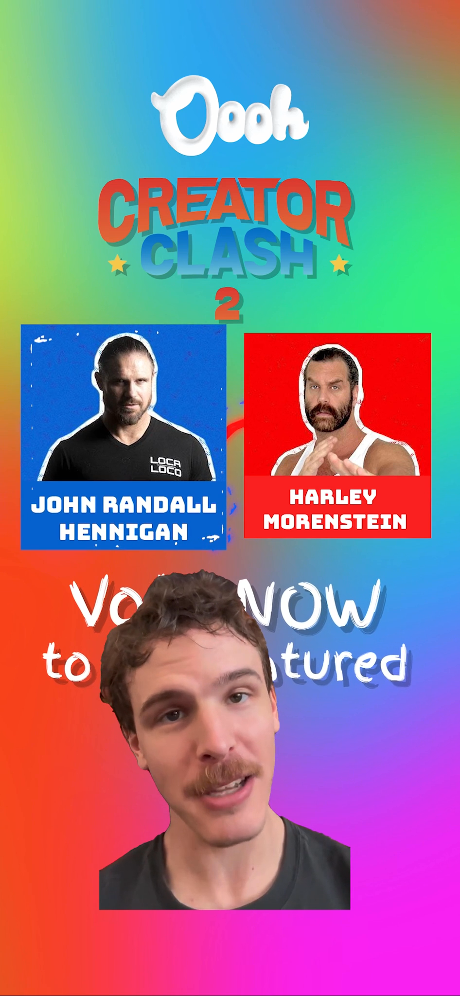 John Hennigan v. Harley Morenstein -Vote Now