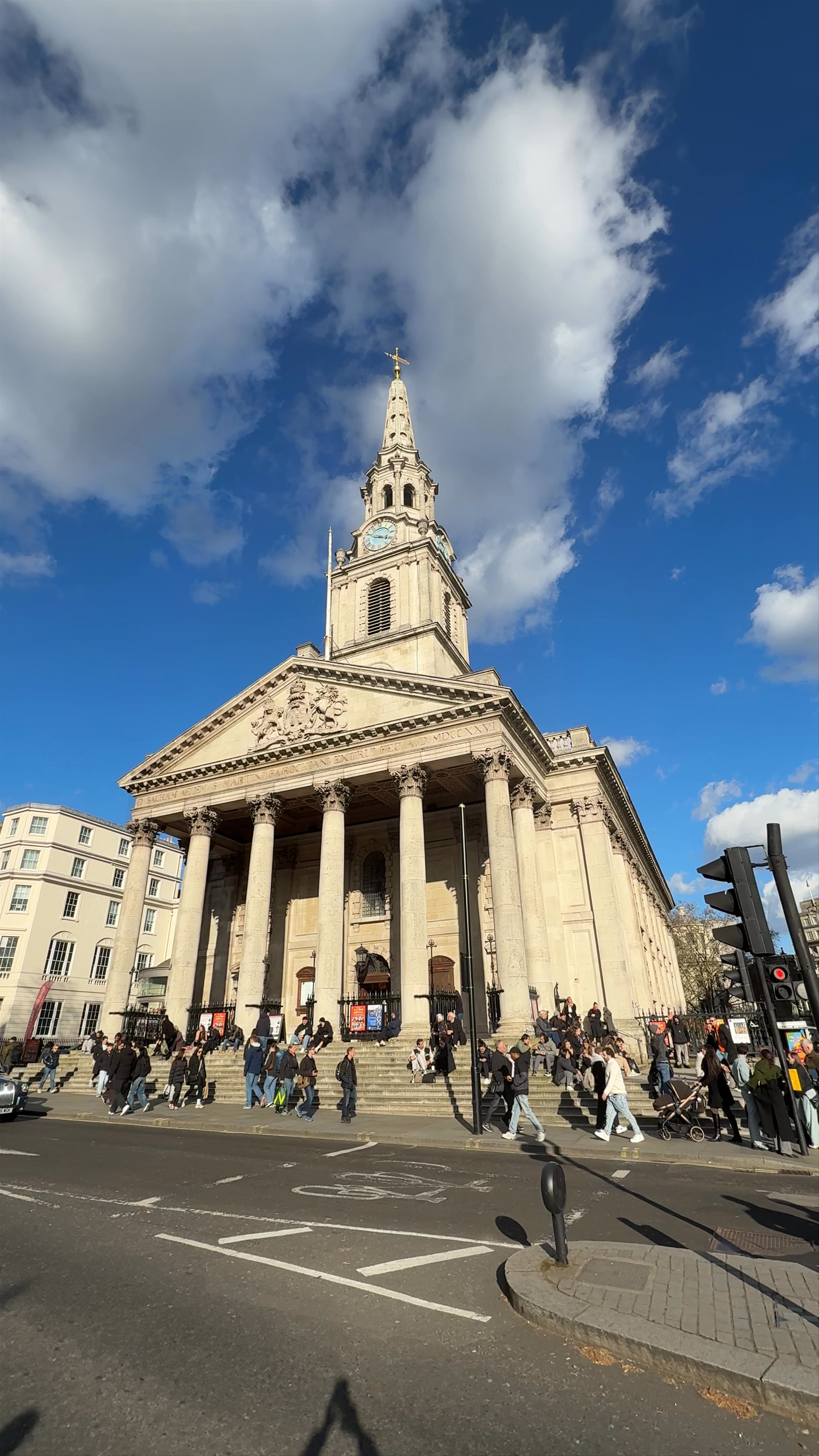 St Martin-in-the-Fields Church | London
