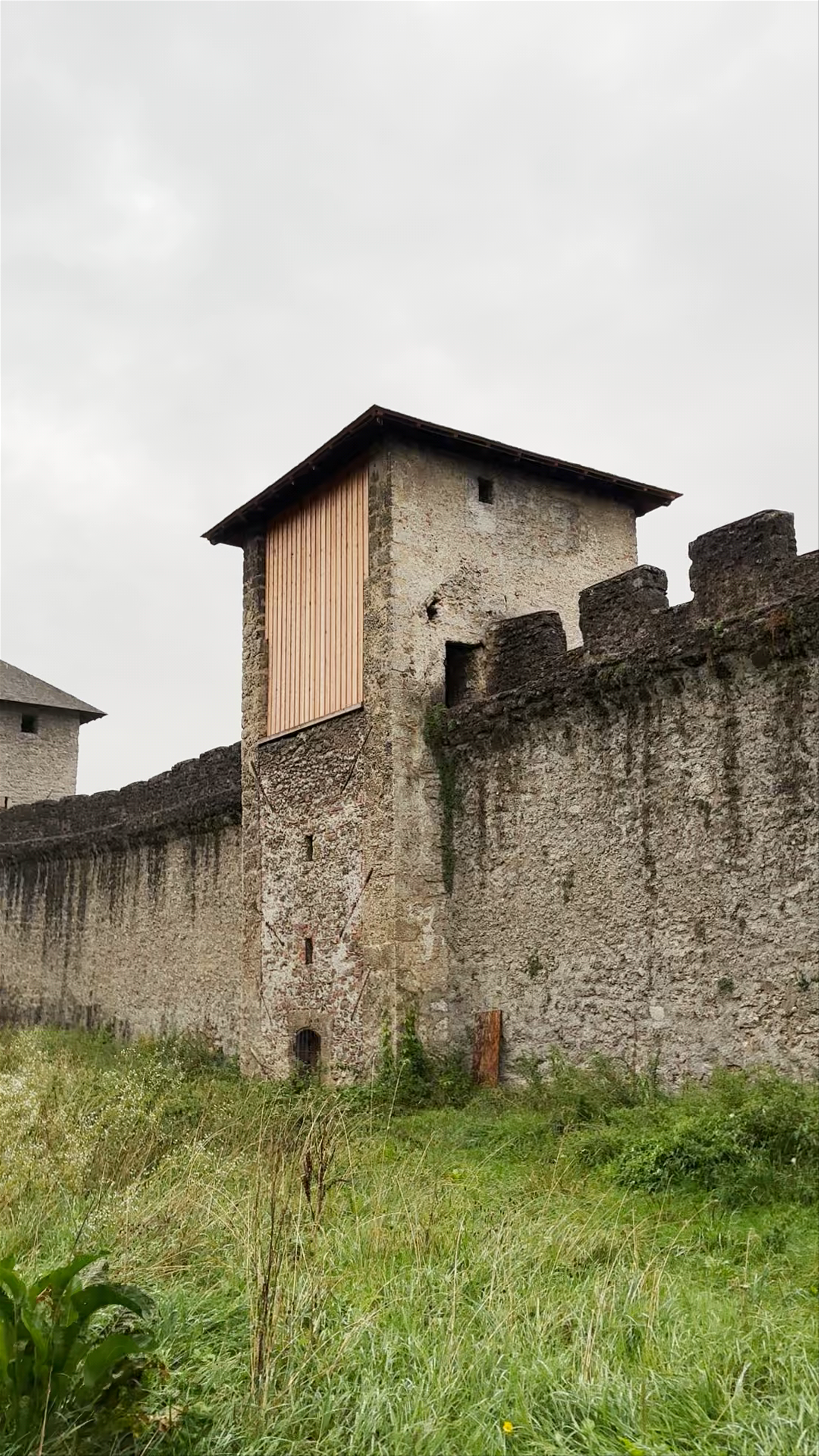 Exploring the Historic Walls of Bürgerwehr Mönchsberg, Salzburg