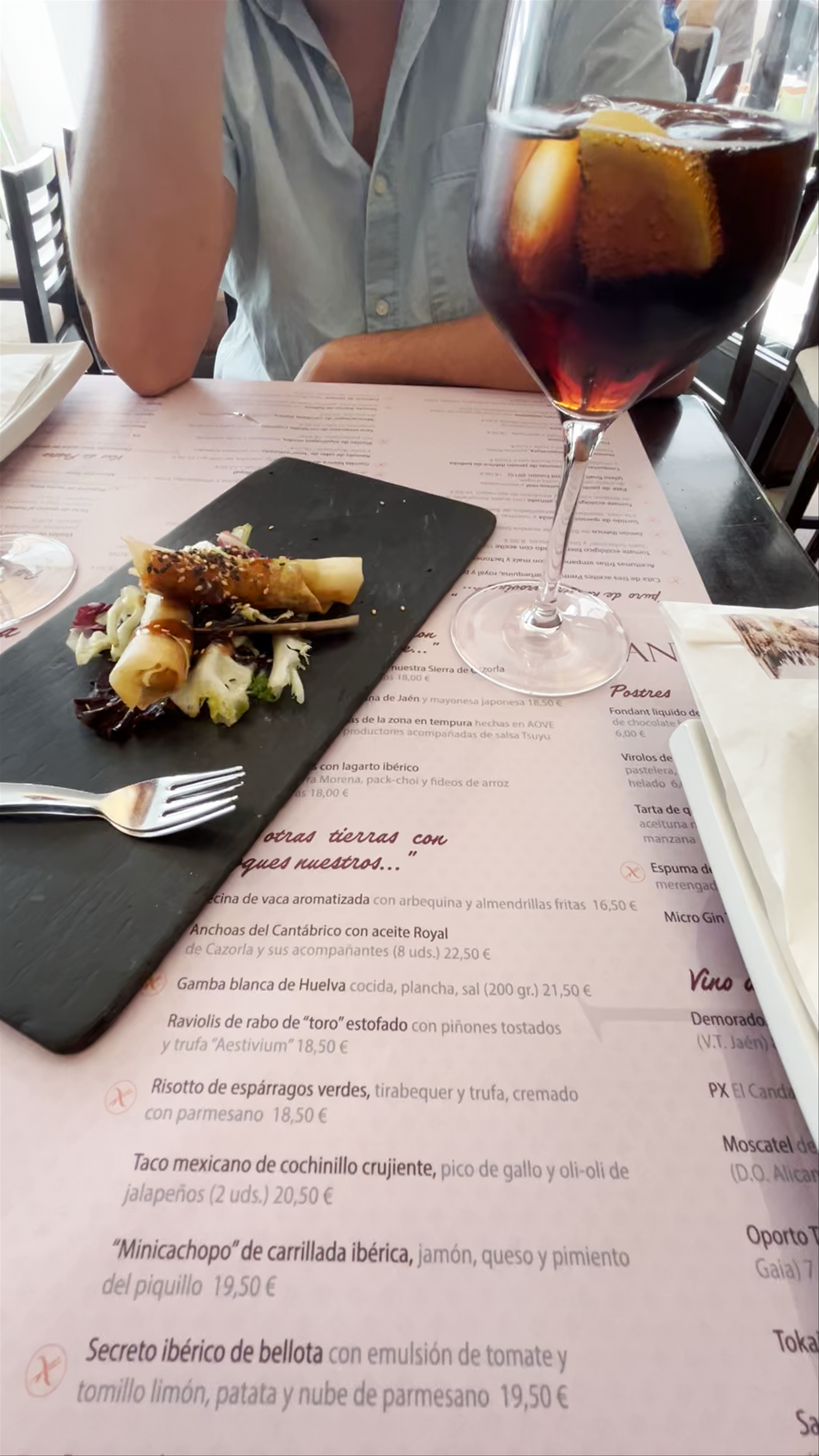 Antique Restaurante y Tapas