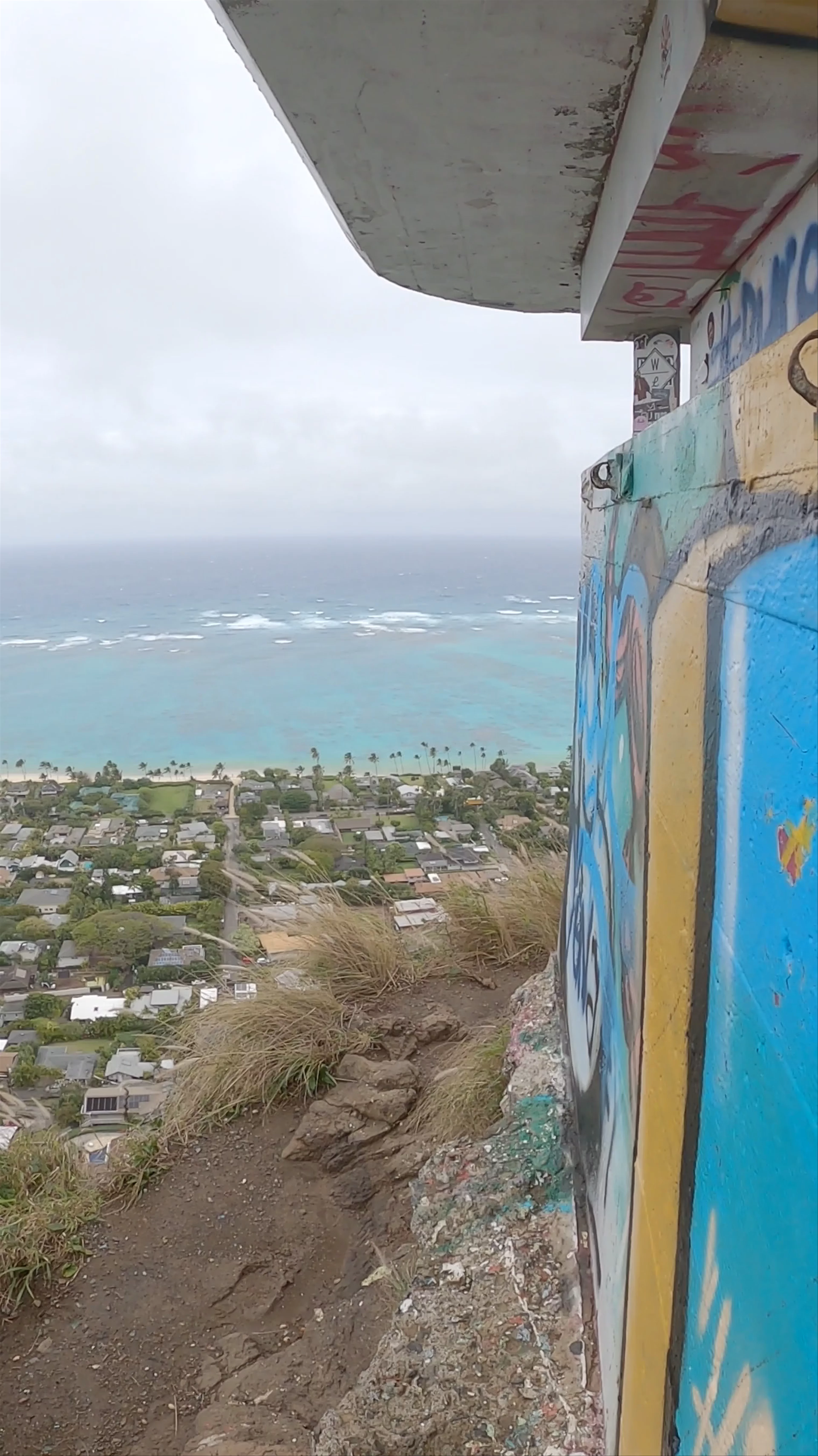 Lanikai Pillbox, Kailua, HI, USA