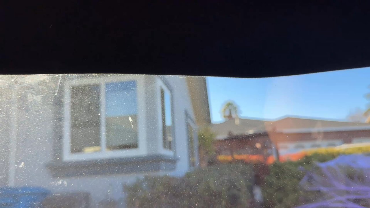 SIDCO Custom Upholstery - Condition above passenger rear window after October 2024 redo attempt - Furniture Reupholstery Near Me - Mountain View, California