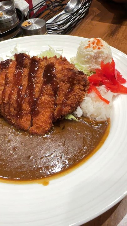 Curry Hyuga - Pork katsu curry - Japanese Curry Near Me - Burlingame, California