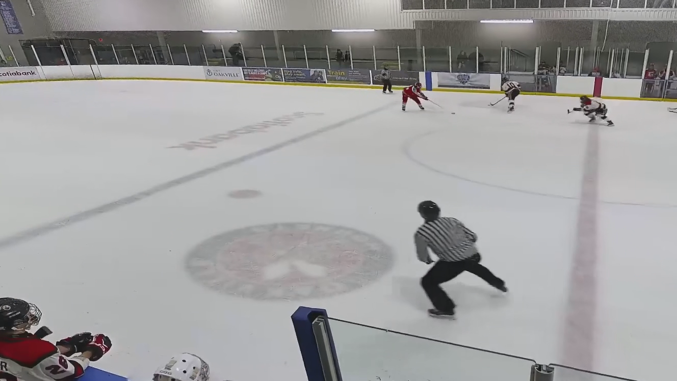 Ryan Hammill Jr Shines with Goal at Oakville Winter Classic