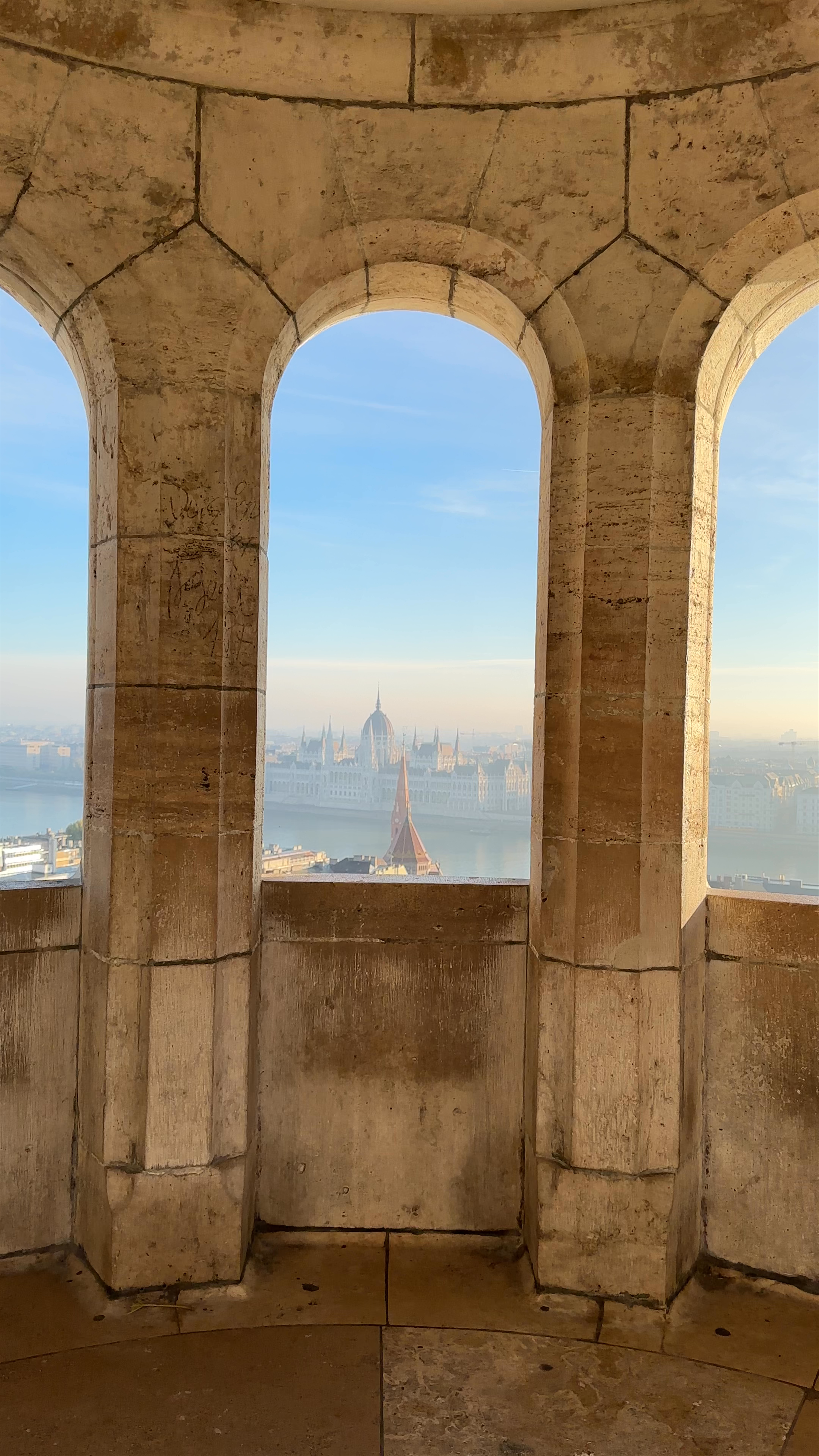 Breathtaking Views from Budapest's Fisherman's Bastion