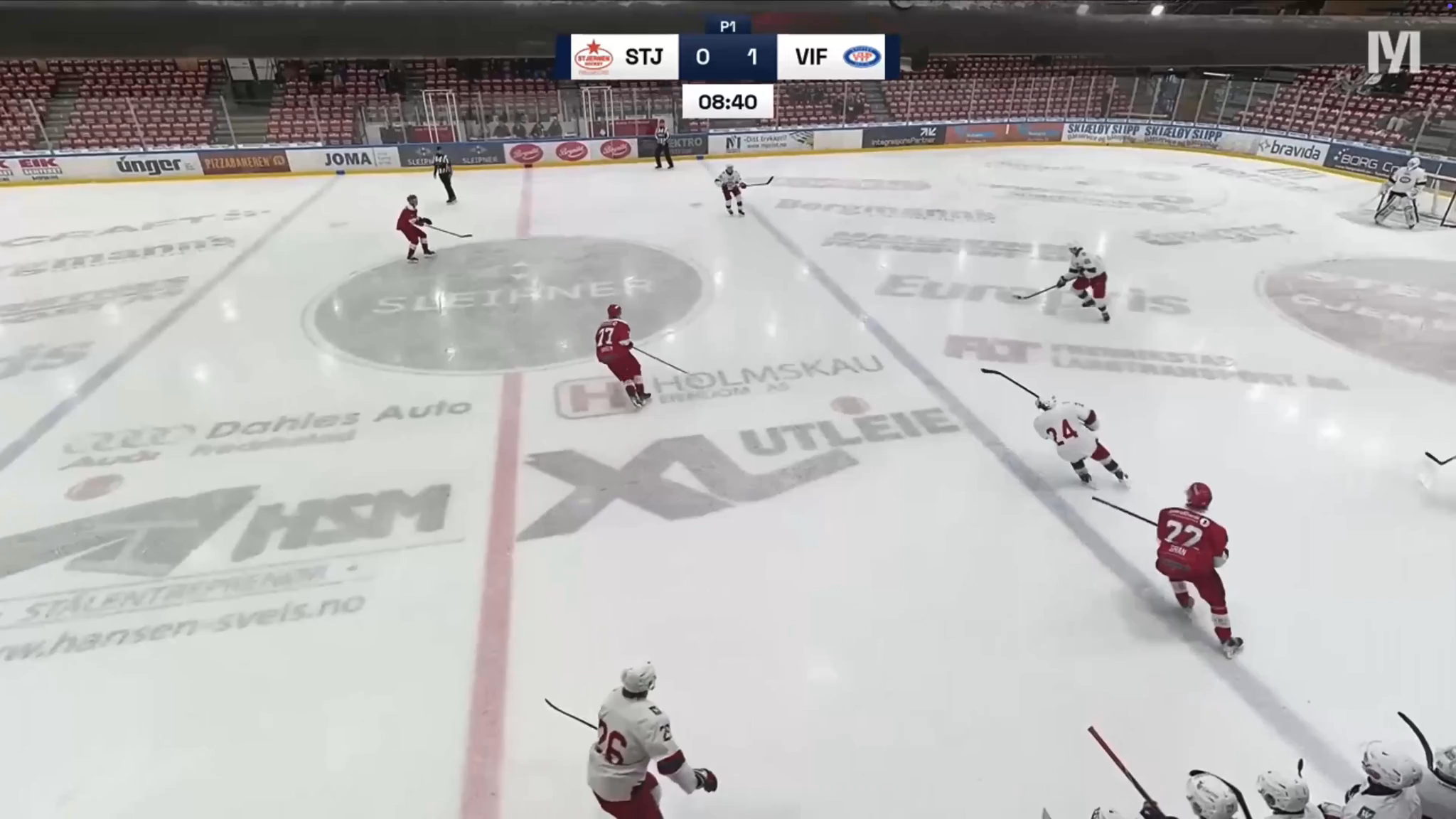 Berge Nergård's Spin & Shoot - Vålerenga U20  Elite