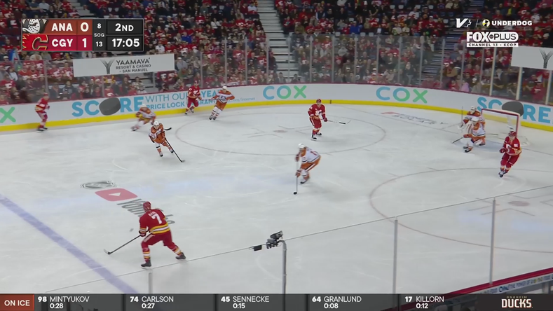 Granlund completes the hat trick with a buzzer-beater in overtime · Mar 26, 2026