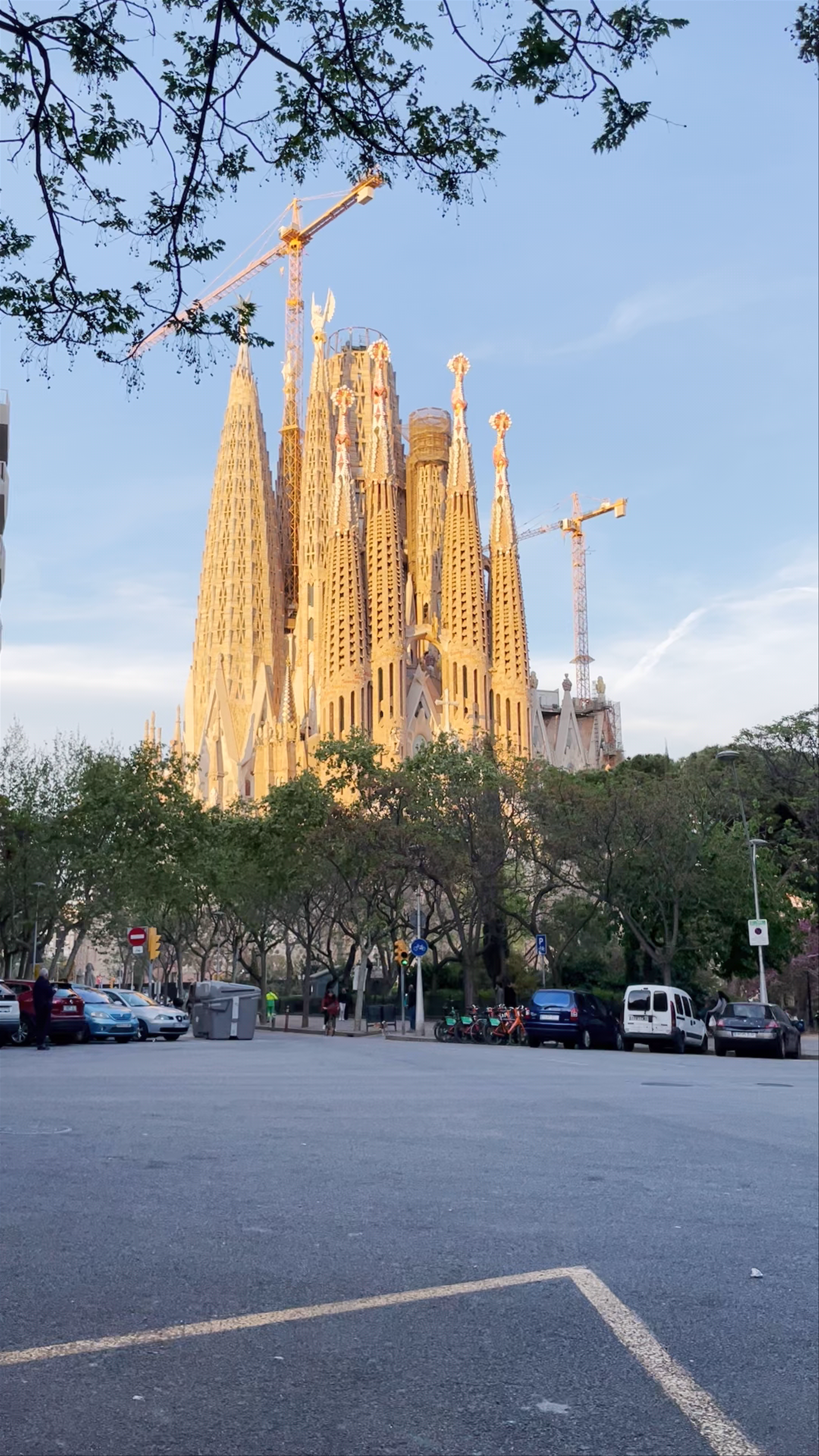 Basílica Sagrada Familia