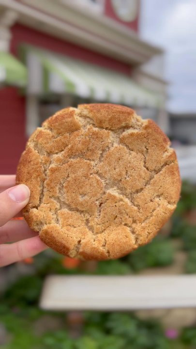 Brown Butter Cookie - Snickerdoodle Cookie - Bakeries Near Me - Cayucos, California