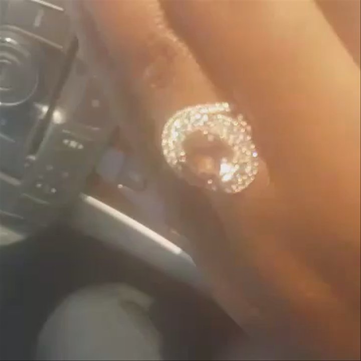 The Classic Gem - Rose gold morganite and diamond engagement ring - Jewelry Near Me - Chicago, Illinois