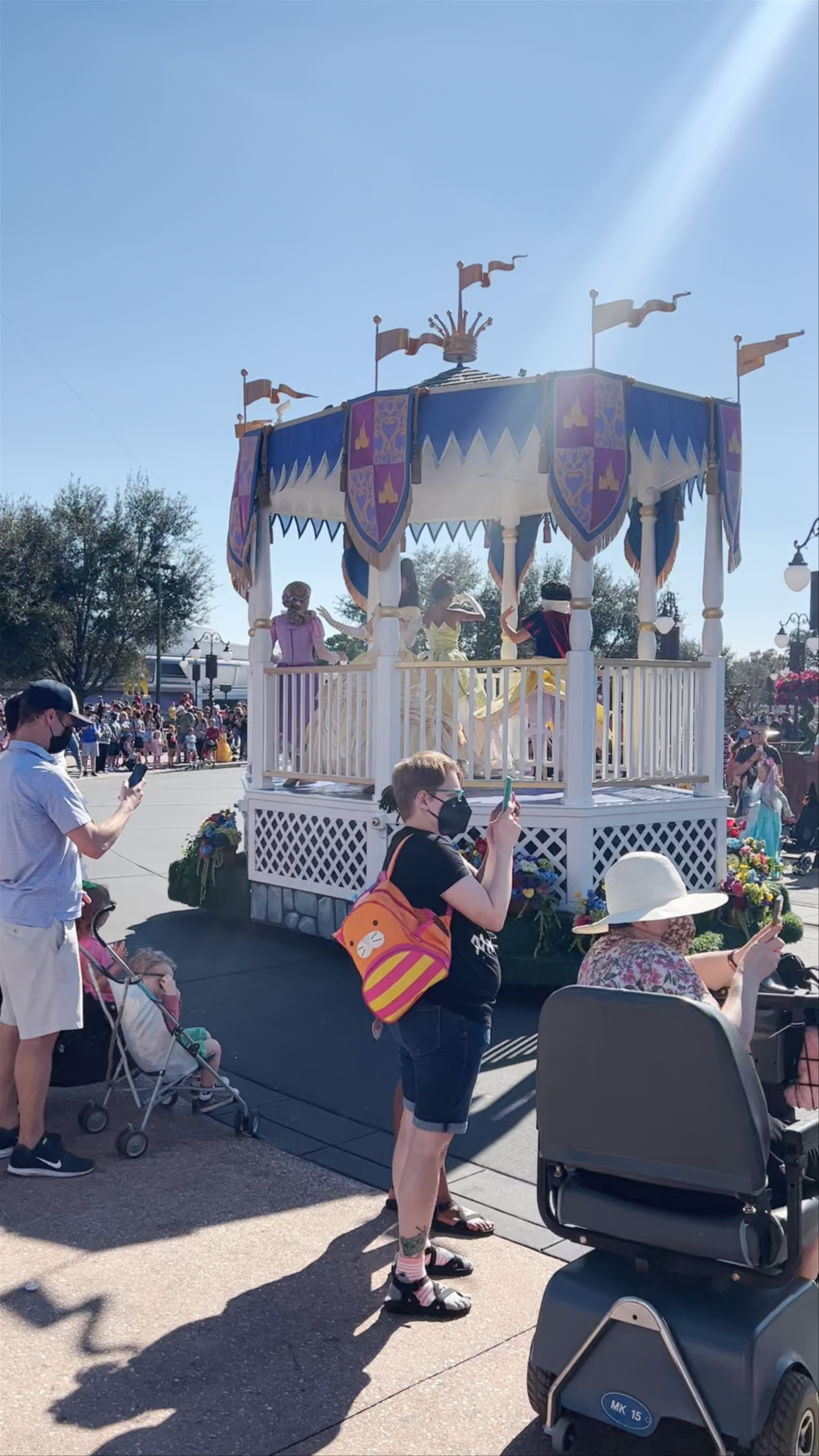 Magic Kingdom Parade: Disney Princess Dreams Come Alive in Orlando