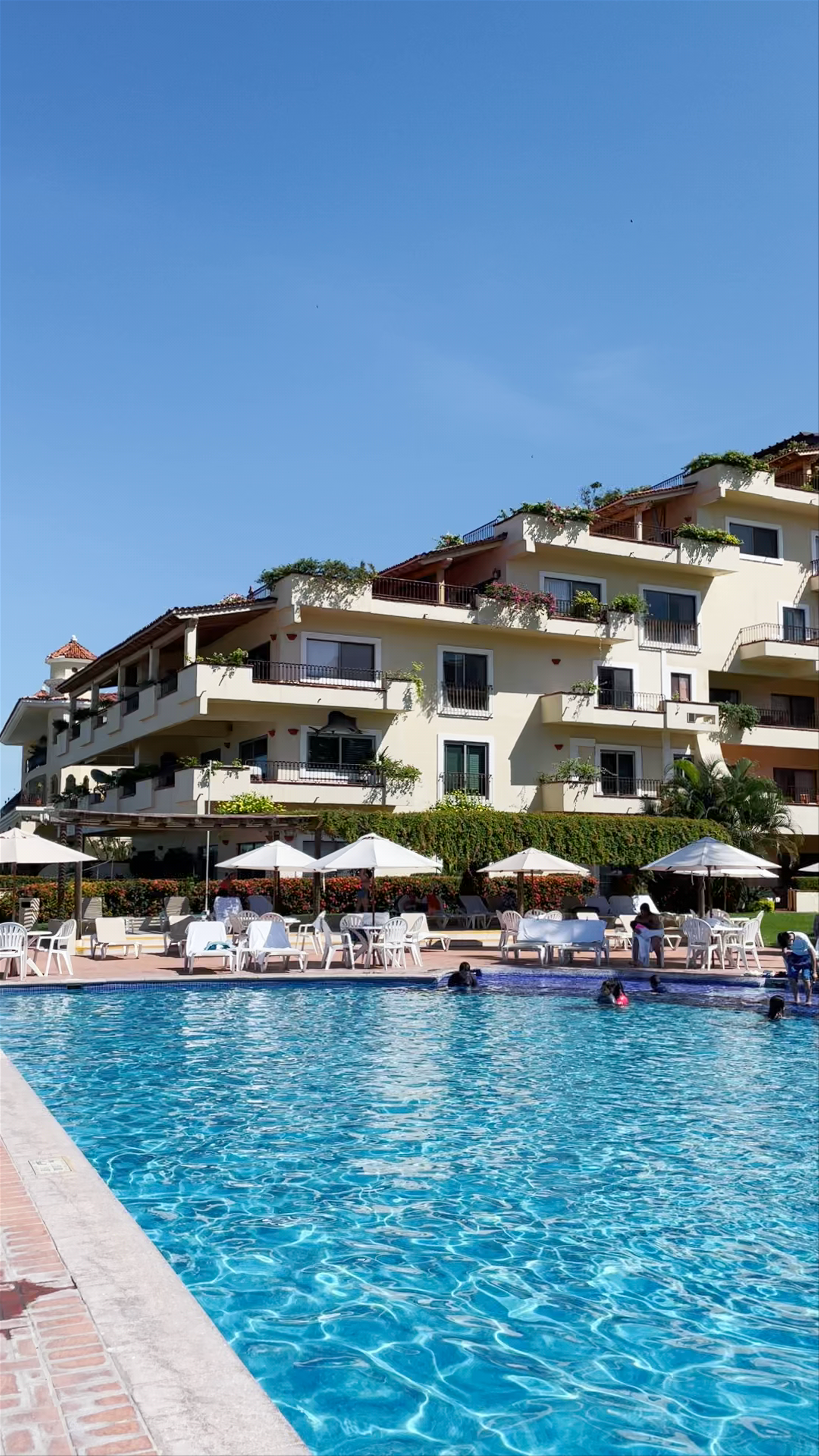 Velas Vallarta- pool area 