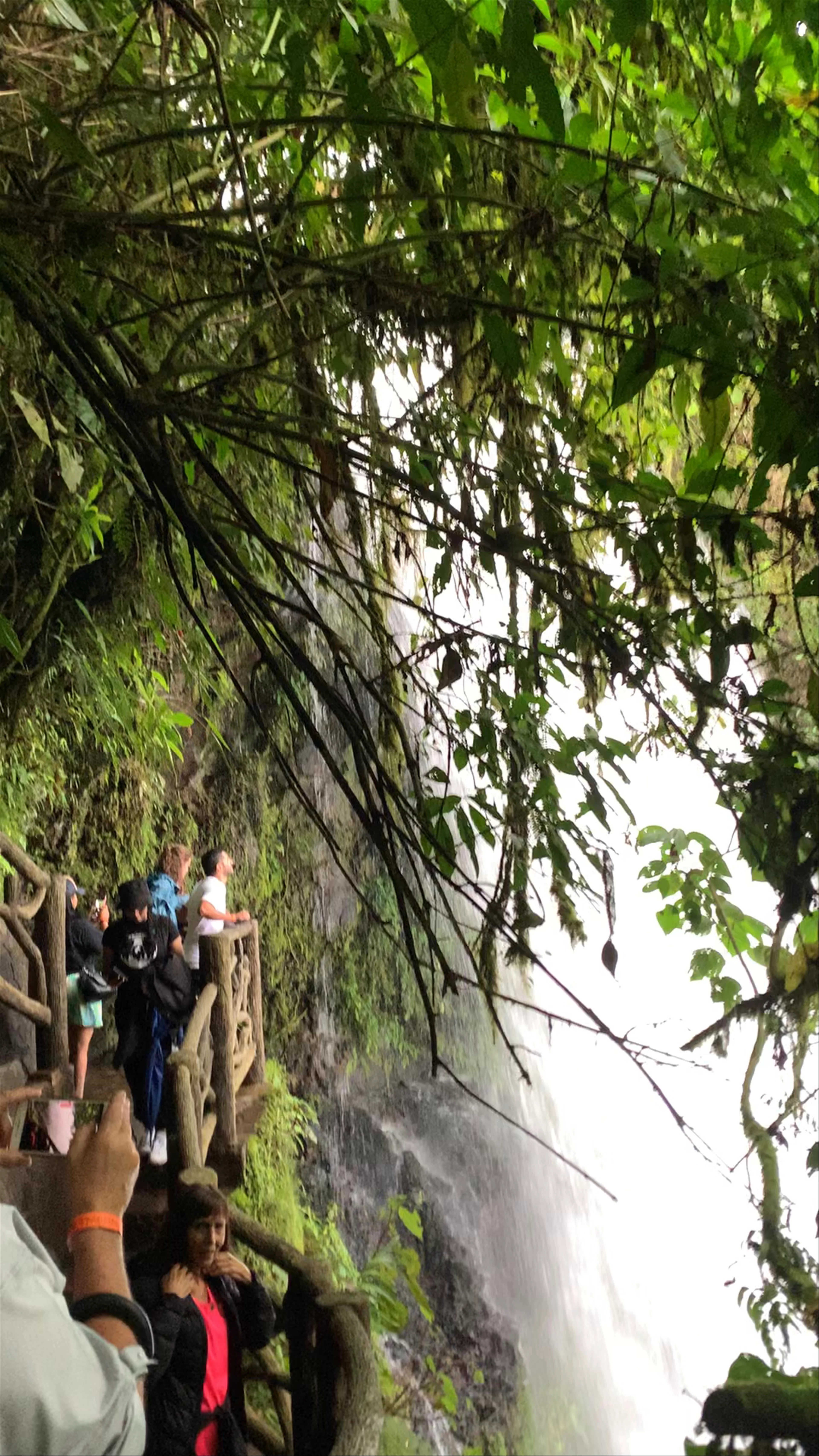 La Paz Waterfall