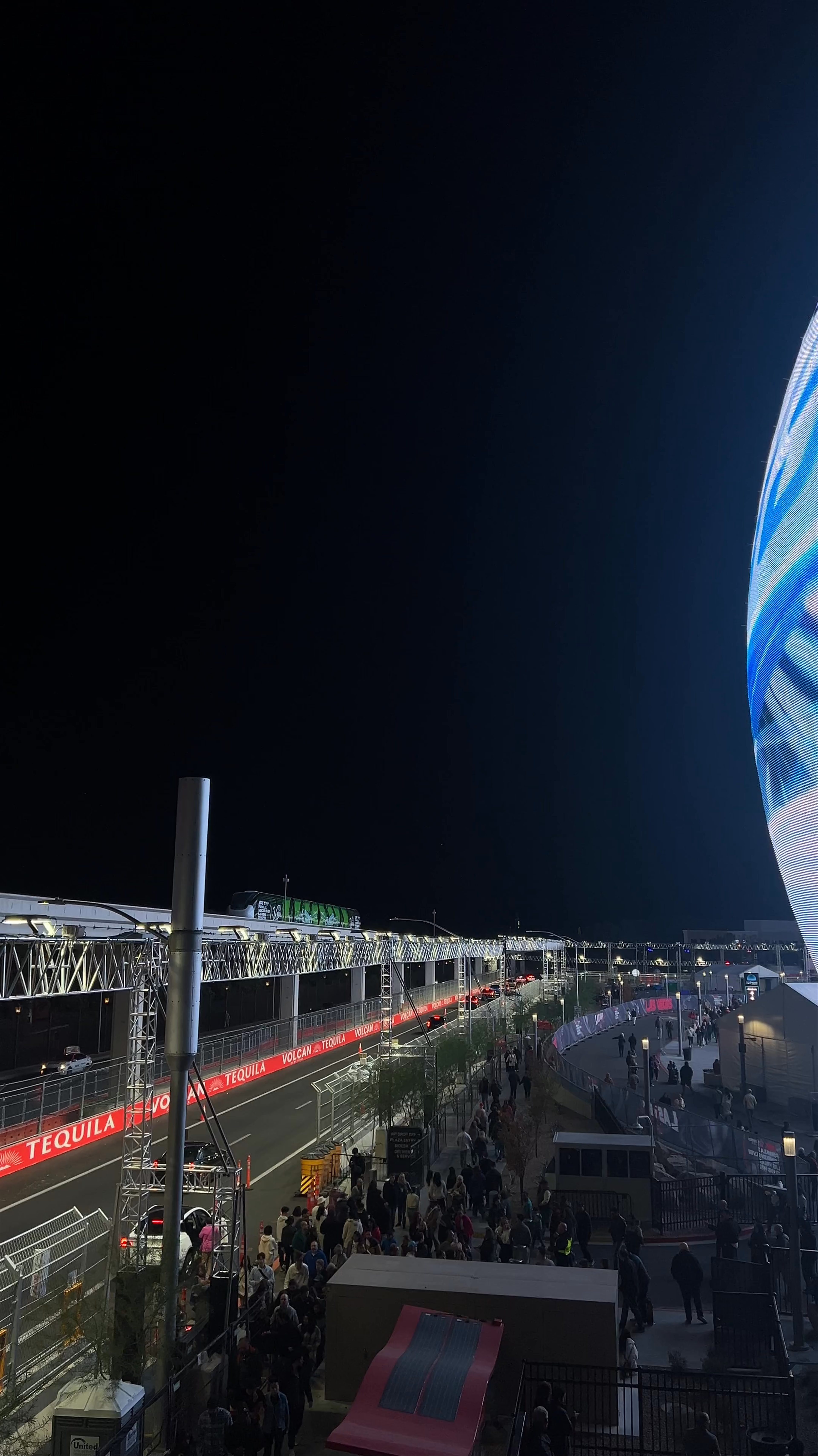 Sphere Vista Point: Immersive Night at Las Vegas' Iconic Sphere
