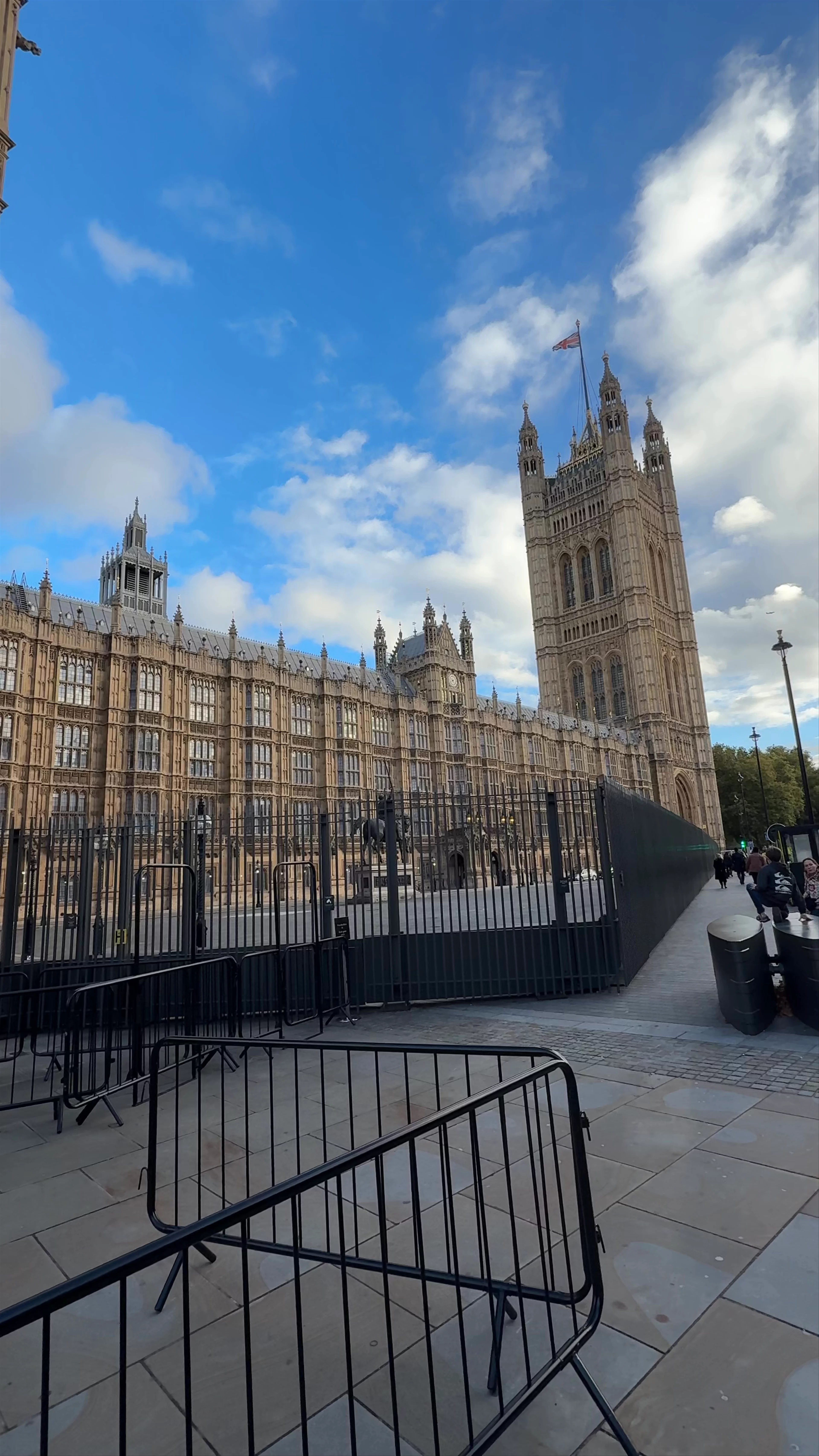 Houses of Parliament, Abingdon Street, London, UK